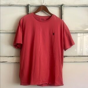 Polo by Ralph Lauren Red Short Sleeve Tee
